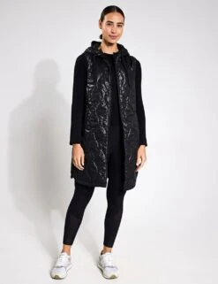 Born Tessa Quilted Hooded Gilet -Marks and Spencer Shop tessa quilted hooded gilet 9