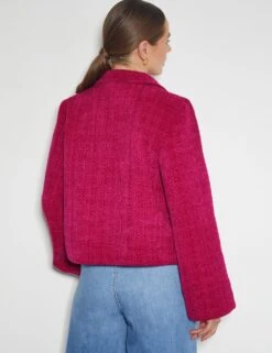 MONSOON Textured Collared Utility Jacket -Marks and Spencer Shop textured collared utility jacket 5