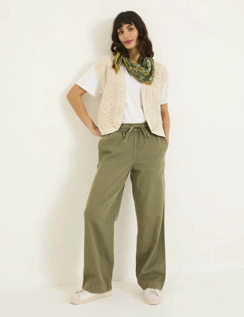 Textured Floral Waistcoat 11 Textured Floral Waistcoat - Image 9