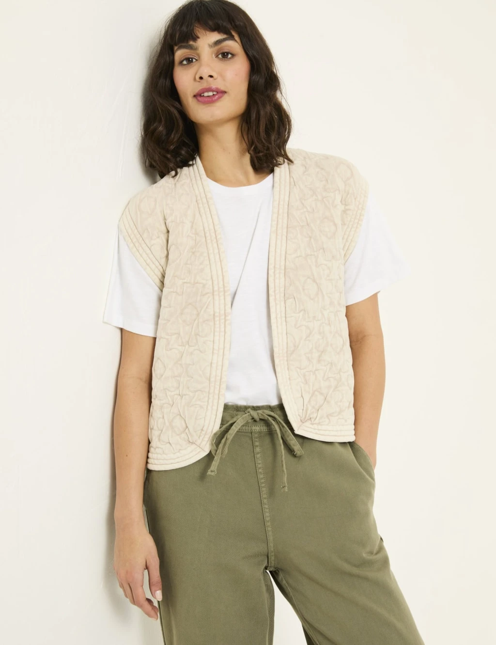 Textured Floral Waistcoat 12 Textured Floral Waistcoat - Image 10