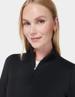 Sweaty Betty Therma Boost Half Zip Running Top -Marks and Spencer Shop therma boost half zip running top 13