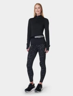 Sweaty Betty Therma Boost Half Zip Running Top -Marks and Spencer Shop therma boost half zip running top 16