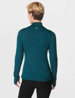 Sweaty Betty Therma Boost Half Zip Running Top -Marks and Spencer Shop therma boost half zip running top 9