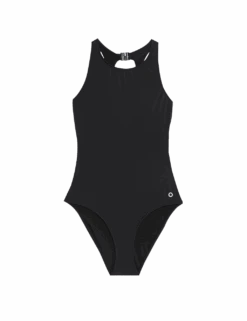 Tummy Control Cut Out Swimsuit -Marks and Spencer Shop thermal hooded fleece jacket