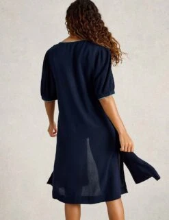 WHITE STUFF Tie Neck Midi Kaftan Beach Dress 25 WHITE STUFF Tie Neck Midi Kaftan Beach Dress -Marks and Spencer Shop tie neck midi kaftan beach dress 11