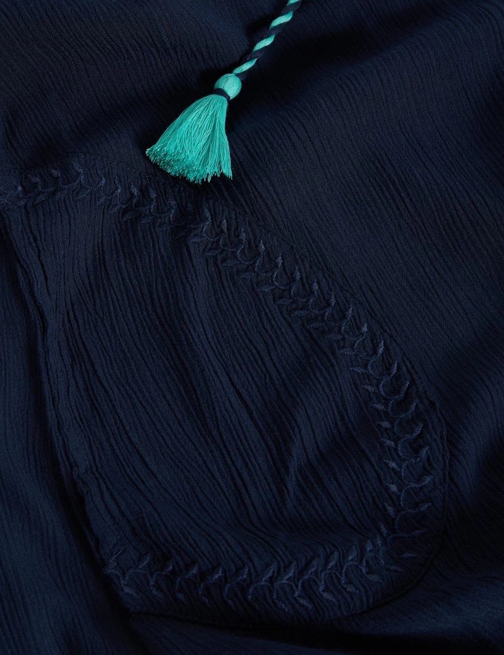 WHITE STUFF Tie Neck Midi Kaftan Beach Dress 12 WHITE STUFF Tie Neck Midi Kaftan Beach Dress - Image 10