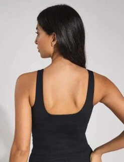 Girlfriend Collective Tommy Tank Square Neck Vest Top -Marks and Spencer Shop tommy tank square neck vest top 6