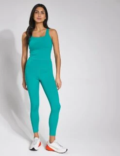 Girlfriend Collective Tommy Tank Square Neck Vest Top -Marks and Spencer Shop tommy tank square neck vest top 8