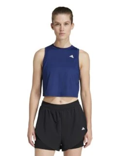ADIDAS Train Essentials Crew Neck Boxy Vest Top -Marks and Spencer Shop train essentials crew neck boxy vest top 10
