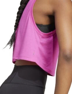 ADIDAS Train Essentials Crew Neck Boxy Vest Top -Marks and Spencer Shop train essentials crew neck boxy vest top 12