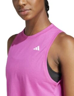ADIDAS Train Essentials Crew Neck Boxy Vest Top -Marks and Spencer Shop train essentials crew neck boxy vest top 13