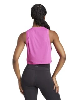 ADIDAS Train Essentials Crew Neck Boxy Vest Top -Marks and Spencer Shop train essentials crew neck boxy vest top 14