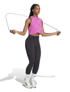 ADIDAS Train Essentials Crew Neck Boxy Vest Top -Marks and Spencer Shop train essentials crew neck boxy vest top 15