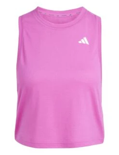 ADIDAS Train Essentials Crew Neck Boxy Vest Top -Marks and Spencer Shop train essentials crew neck boxy vest top 17