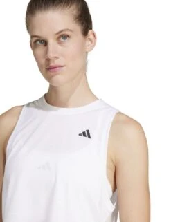 ADIDAS Train Essentials Crew Neck Boxy Vest Top -Marks and Spencer Shop train essentials crew neck boxy vest top 19