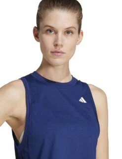 ADIDAS Train Essentials Crew Neck Boxy Vest Top -Marks and Spencer Shop train essentials crew neck boxy vest top 7