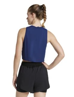 ADIDAS Train Essentials Crew Neck Boxy Vest Top -Marks and Spencer Shop train essentials crew neck boxy vest top 8