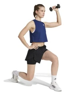 ADIDAS Train Essentials Crew Neck Boxy Vest Top -Marks and Spencer Shop train essentials crew neck boxy vest top 9