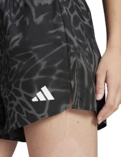 ADIDAS Train Printed High Waisted Gym Shorts -Marks and Spencer Shop train printed high waisted gym shorts 6