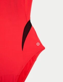 Tummy Control Padded Mesh Panel Swimsuit 38 Tummy Control Padded Mesh Panel Swimsuit -Marks and Spencer Shop tummy control padded mesh panel swimsuit 14