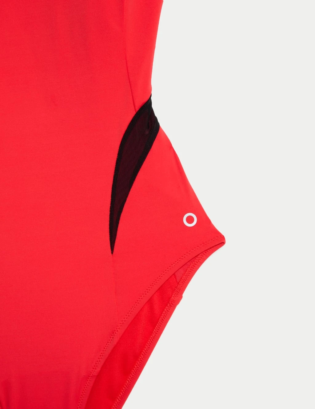 Tummy Control Padded Mesh Panel Swimsuit 19 Tummy Control Padded Mesh Panel Swimsuit - Image 17