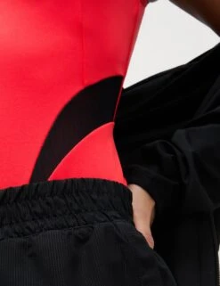 Tummy Control Padded Mesh Panel Swimsuit 40 Tummy Control Padded Mesh Panel Swimsuit -Marks and Spencer Shop tummy control padded mesh panel swimsuit 16