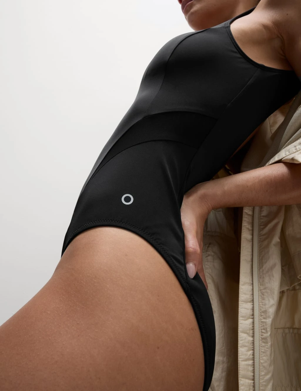 Tummy Control Padded Mesh Panel Swimsuit 9 Tummy Control Padded Mesh Panel Swimsuit - Image 7