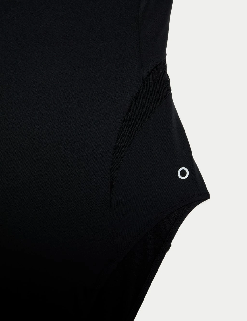 Tummy Control Padded Mesh Panel Swimsuit 12 Tummy Control Padded Mesh Panel Swimsuit - Image 10