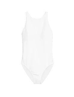 Tummy Control Padded Racer Back Swimsuit 39 Tummy Control Padded Racer Back Swimsuit -Marks and Spencer Shop tummy control padded racer back swimsuit 1