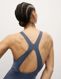 Tummy Control Padded Racer Back Swimsuit 34 Tummy Control Padded Racer Back Swimsuit -Marks and Spencer Shop tummy control padded racer back swimsuit 11