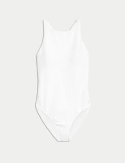 Tummy Control Padded Racer Back Swimsuit 38 Tummy Control Padded Racer Back Swimsuit -Marks and Spencer Shop tummy control padded racer back swimsuit 15
