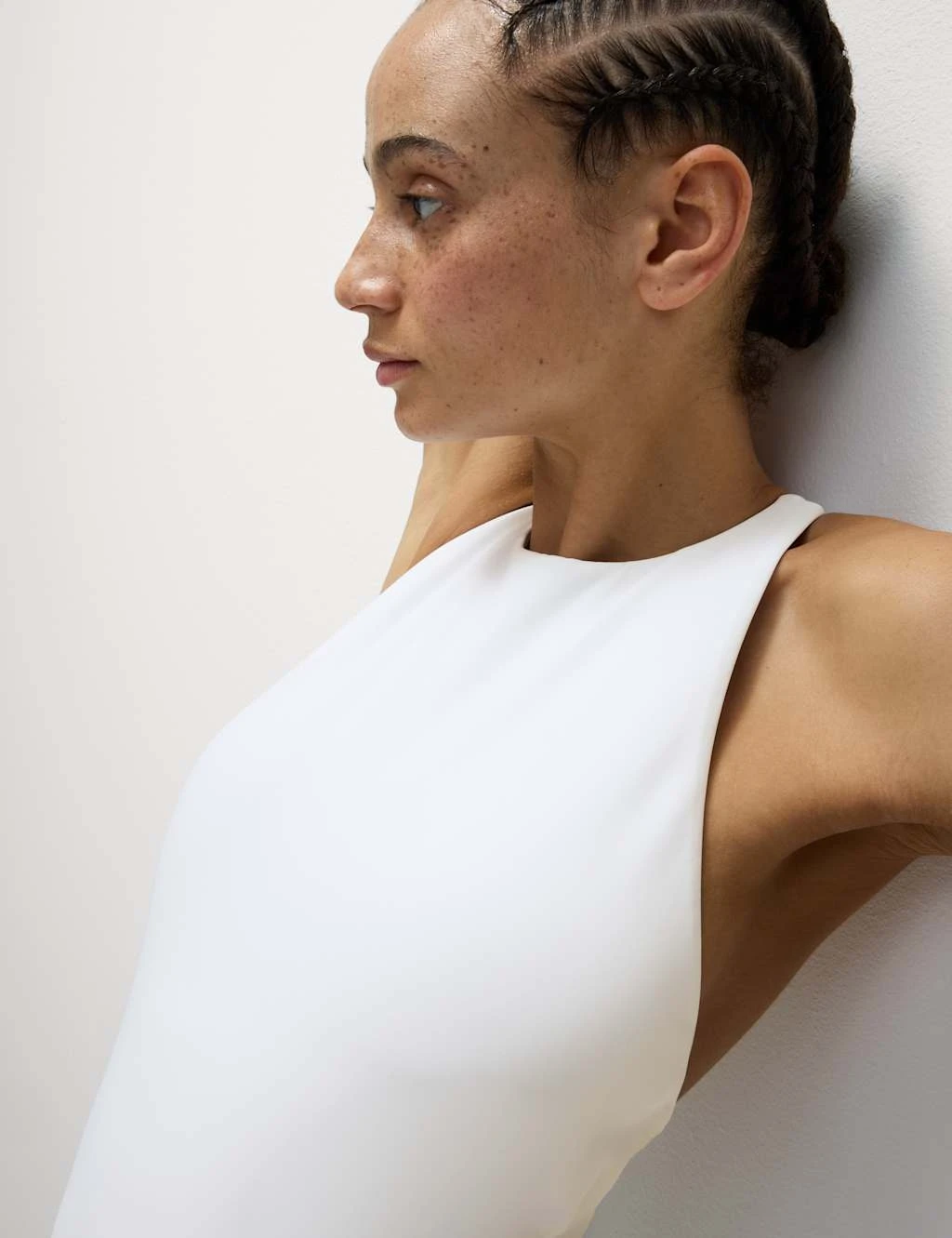 Tummy Control Padded Racer Back Swimsuit 22 Tummy Control Padded Racer Back Swimsuit - Image 20