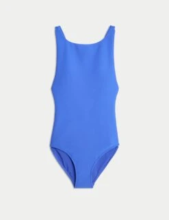 Tummy Control Padded Strappy Swimsuit -Marks and Spencer Shop tummy control padded strap detail swimsuit 6