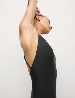 Tummy Control Padded Strappy Swimsuit -Marks and Spencer Shop tummy control padded strap detail swimsuit 9