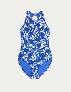 Tummy Control Printed Cut Out Swimsuit 23 Tummy Control Printed Cut Out Swimsuit -Marks and Spencer Shop tummy control printed cut out swimsuit 9