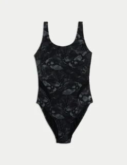 Tummy Control Printed Padded Swimsuit -Marks and Spencer Shop tummy control printed padded swimsuit 12