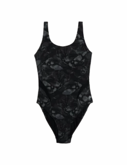 Tummy Control Printed Padded Swimsuit -Marks and Spencer Shop tummy control printed padded swimsuit