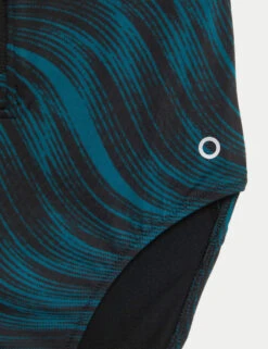 Tummy Control Printed Zip Up Swimsuit -Marks and Spencer Shop tummy control printed zip up swimsuit 9