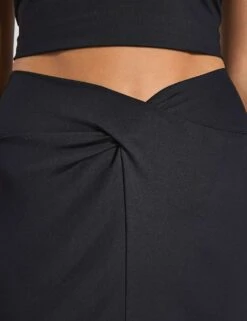 Girlfriend Collective Twist High Waisted Skort -Marks and Spencer Shop twist high waisted skort 7