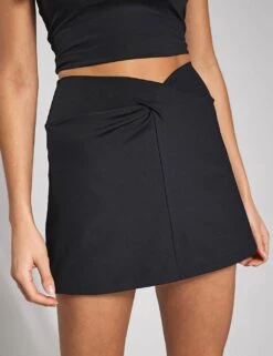 Girlfriend Collective Twist High Waisted Skort -Marks and Spencer Shop twist high waisted skort 9