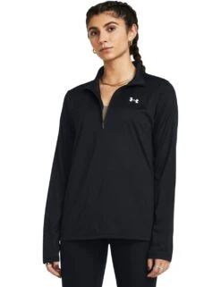Under Armour UA Tech™ Funnel Neck Half Zip Sweatshirt 12 Under Armour UA Tech™ Funnel Neck Half Zip Sweatshirt -Marks and Spencer Shop ua tech funnel neck half zip sweatshirt 4