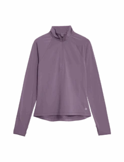 Ultraheat Funnel Neck Running Top -Marks and Spencer Shop ultraheat funnel neck running top 1