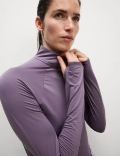Ultraheat Funnel Neck Running Top -Marks and Spencer Shop ultraheat funnel neck running top 15