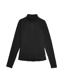 Ultraheat Funnel Neck Running Top -Marks and Spencer Shop ultraheat funnel neck running top