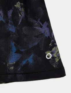 Ultraheat™ Printed Half Zip Running Top -Marks and Spencer Shop ultraheat printed half zip running top 9