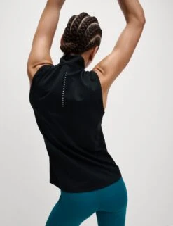 Ultraheat™ Zip Up Running Gilet -Marks and Spencer Shop ultraheat zip up running gilet 10