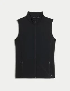 Ultraheat™ Zip Up Running Gilet -Marks and Spencer Shop ultraheat zip up running gilet 13