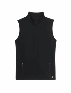 Ultraheat™ Zip Up Running Gilet -Marks and Spencer Shop ultraheat zip up running gilet