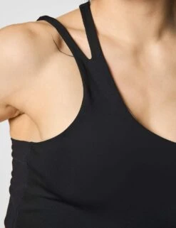 Girlfriend Collective Uma One Shoulder Non Wired Sports Bra (S-XL) 34 Girlfriend Collective Uma One Shoulder Non Wired Sports Bra (S-XL) -Marks and Spencer Shop uma one shoulder non wired sports bra s xl 1 14