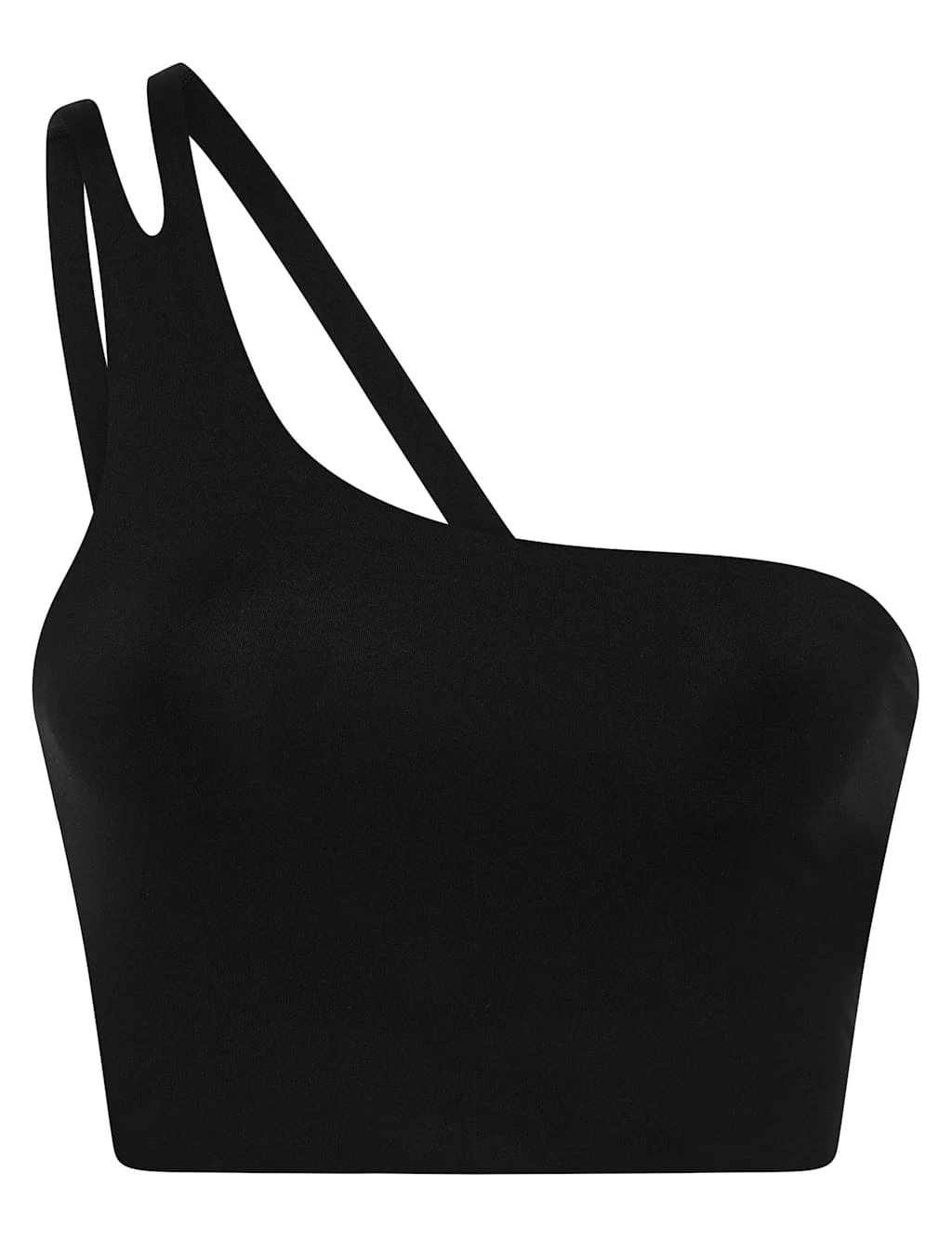 Girlfriend Collective Uma One Shoulder Non Wired Sports Bra (S-XL) 20 Girlfriend Collective Uma One Shoulder Non Wired Sports Bra (S-XL) - Image 18